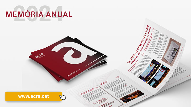 memòria anual acra 2024
