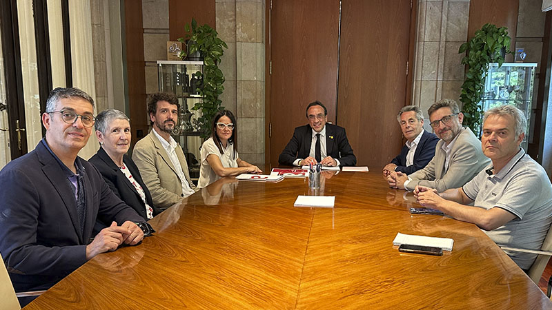 reunió president parlament