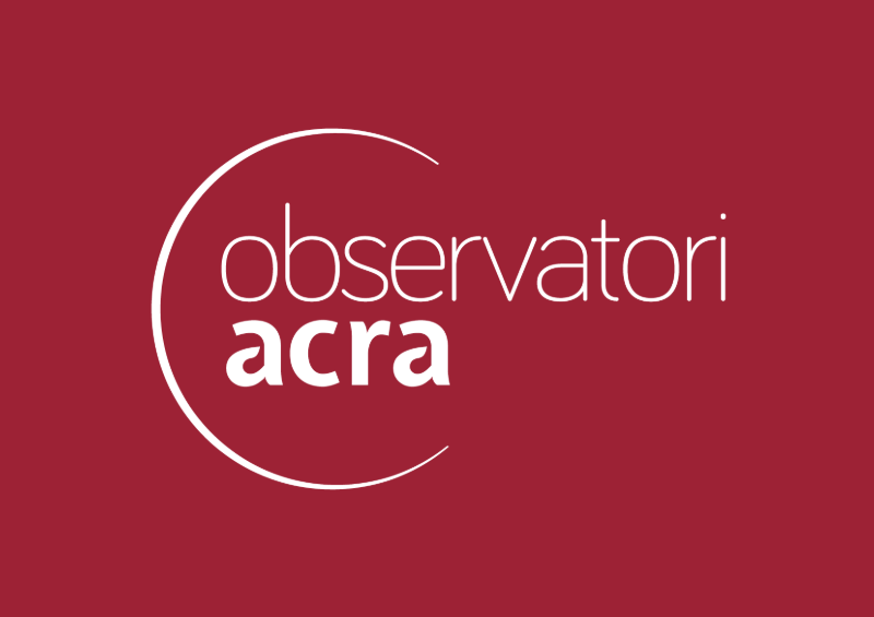 Logo Observatori ACRA color