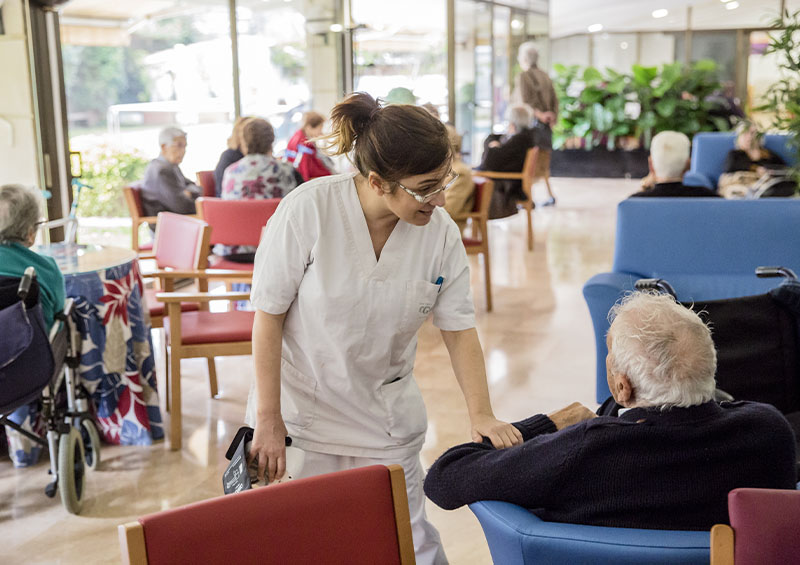 suport en la cerca de professionals